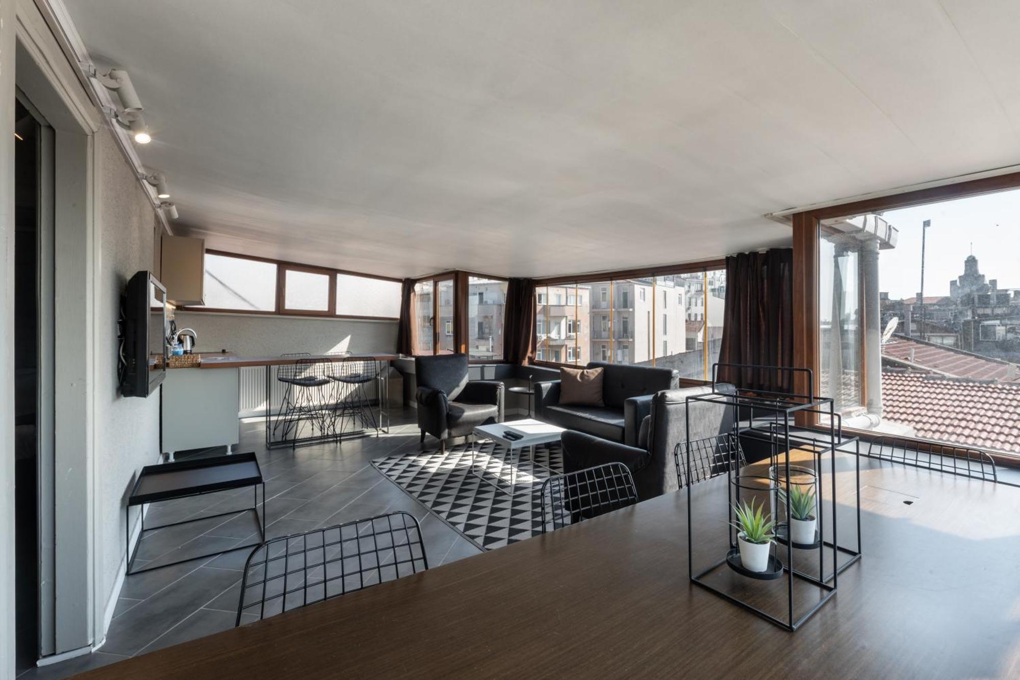Aparthotel Haus Galata Provincia di Provincia di Istanbul Esterno foto