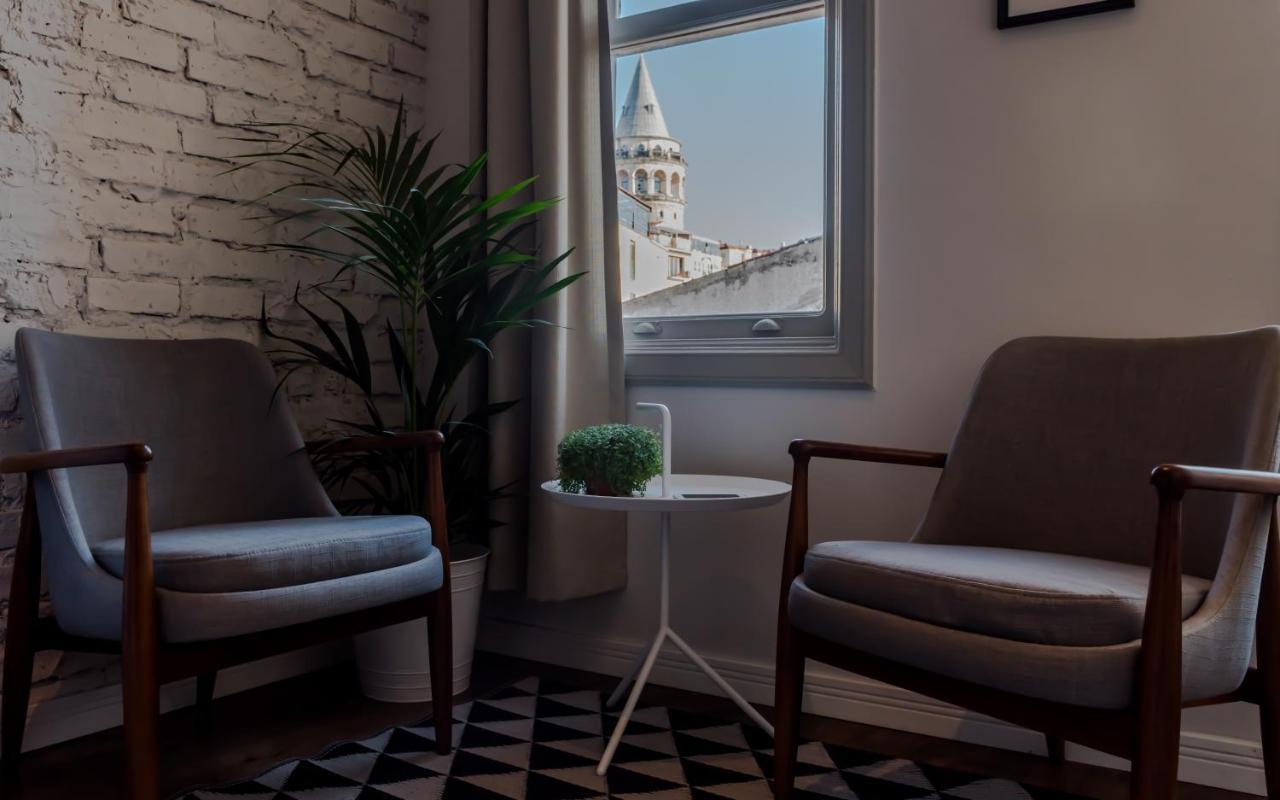 Aparthotel Haus Galata Provincia di Provincia di Istanbul Esterno foto