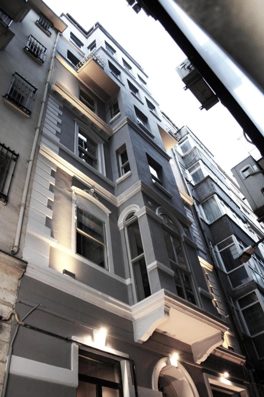 Aparthotel Haus Galata Provincia di Provincia di Istanbul Esterno foto